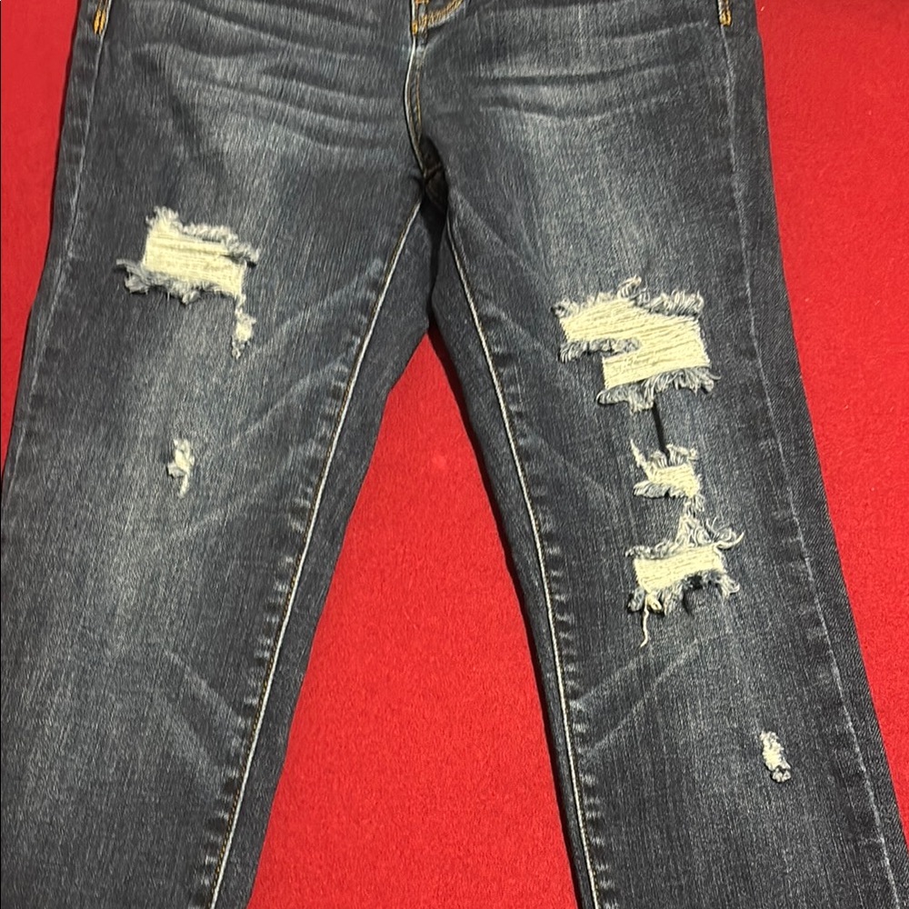 Judy Blue Skinny Blue Denim Jeans - Picture 9 of 9